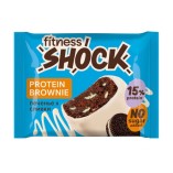 FitnesShock брауни с ароматом печенья в белой глазури, 50 гр